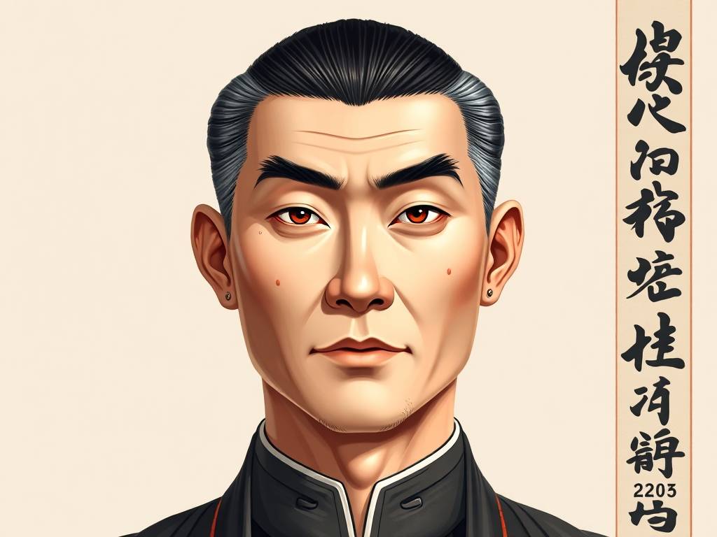 相学贵气面相：男人的十种富贵面相痣