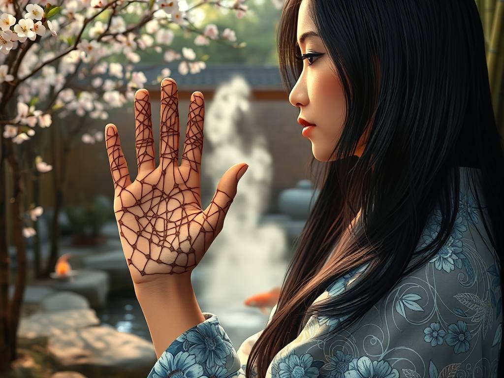 女手纹乱代表命不好吗 生命线很乱代表有隐疾