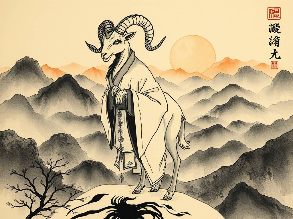 白羊座运势水墨先生