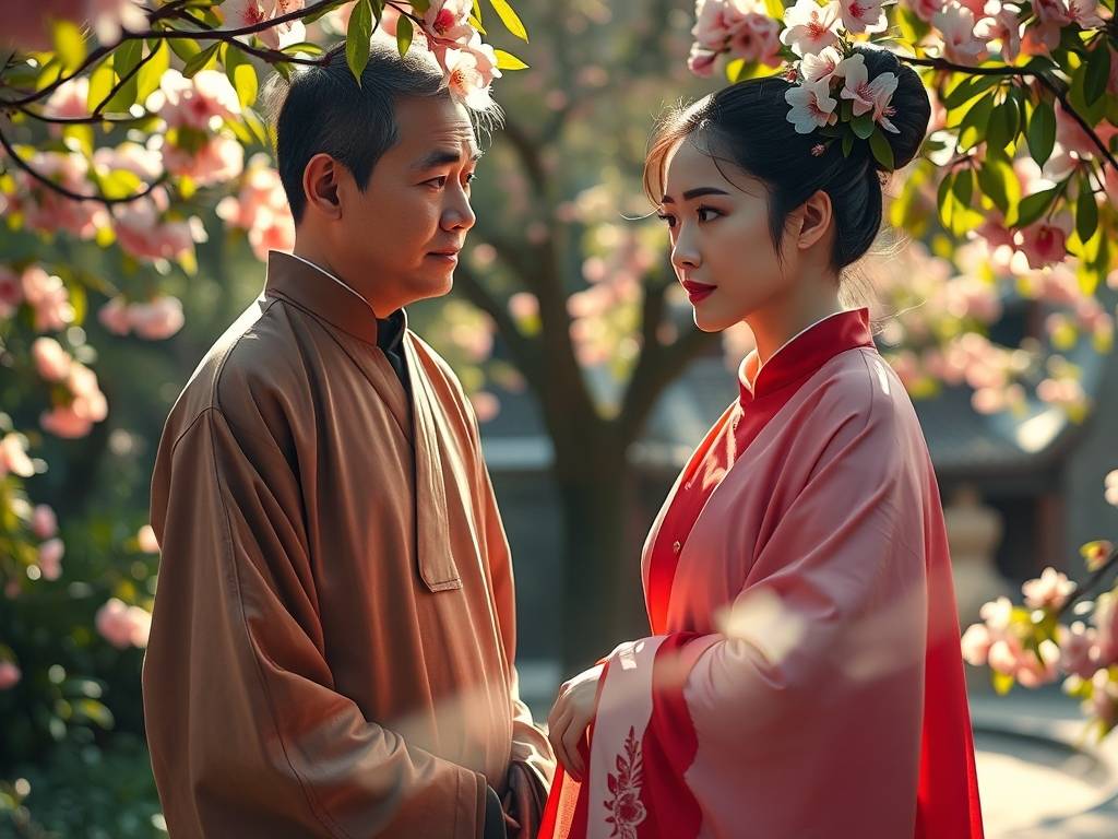男人看到桃花眼的女人 情感顺利桃花运降临