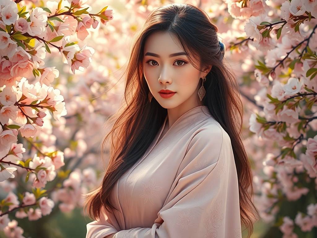 桃花眼的女人性格特点 感情观正个人魅力多