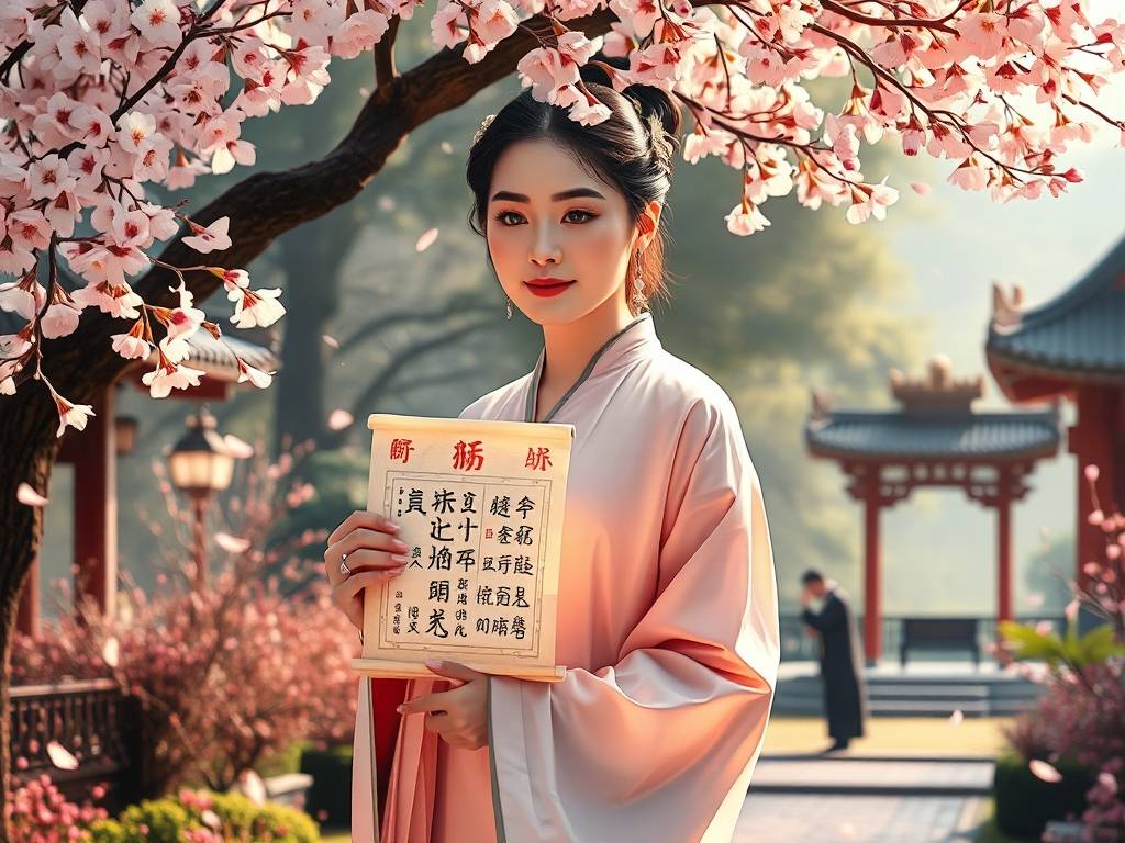 被老公深爱的女命八字 官印日连相生之人