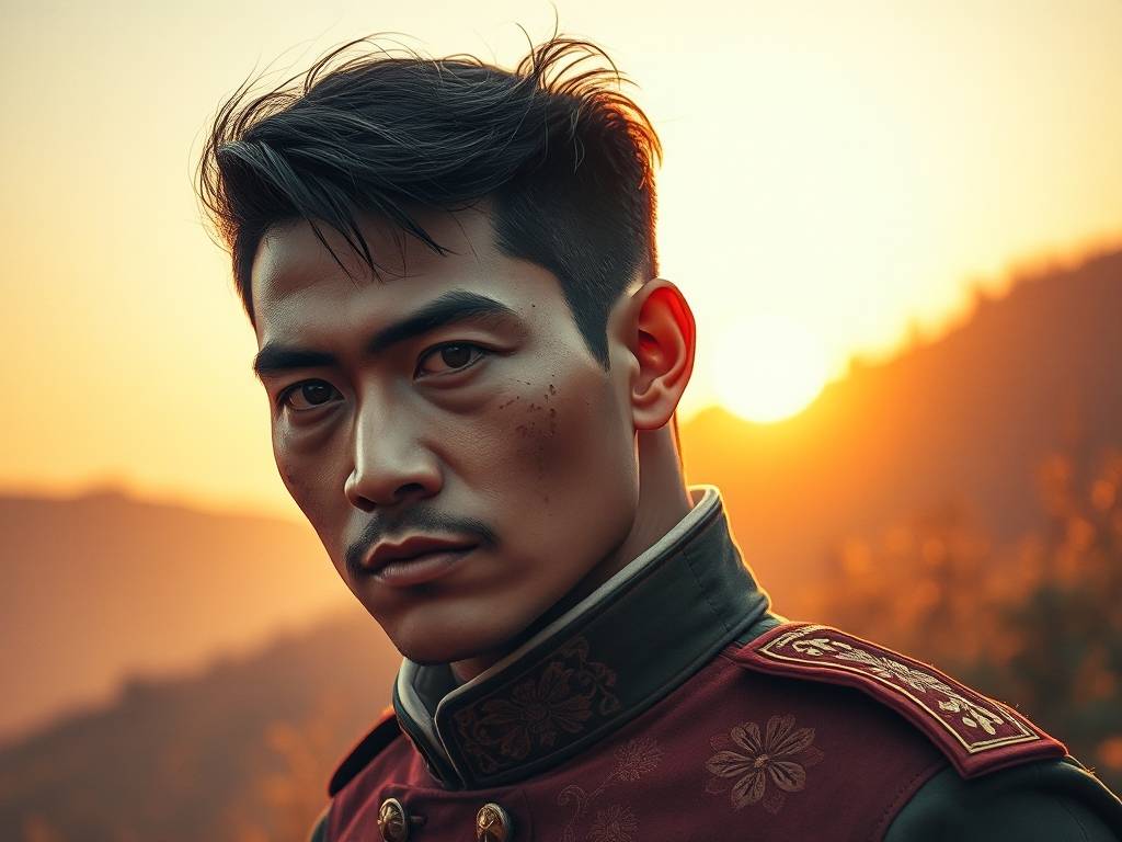 桃花(huā)眼和桃花(huā)纹的男人 英俊帅气感情忠诚有度