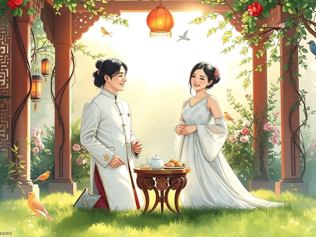 夫妻恩爱的日柱  配偶星为喜用神在(zài)日支