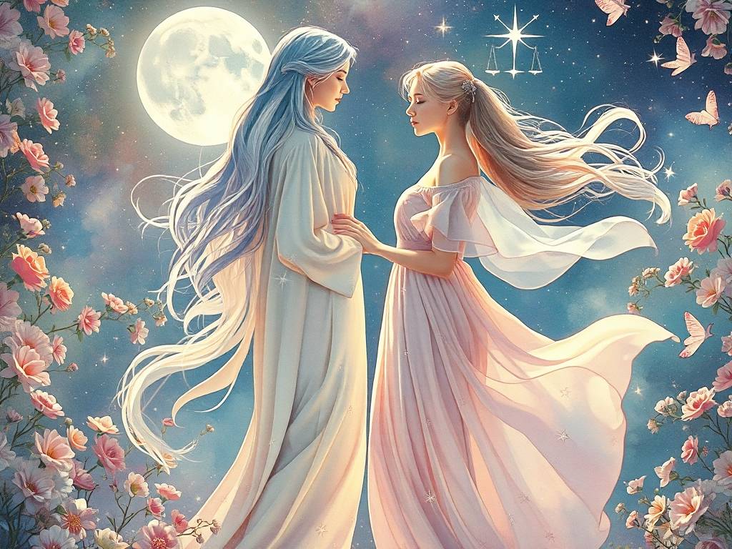 能征服水瓶男的星座女，天秤女和他们节奏非常合拍
