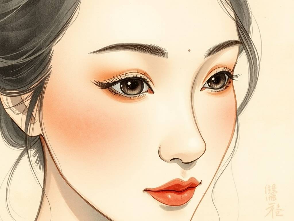 眼睛周围的痣相图解 女人右眼上方痣相最准图