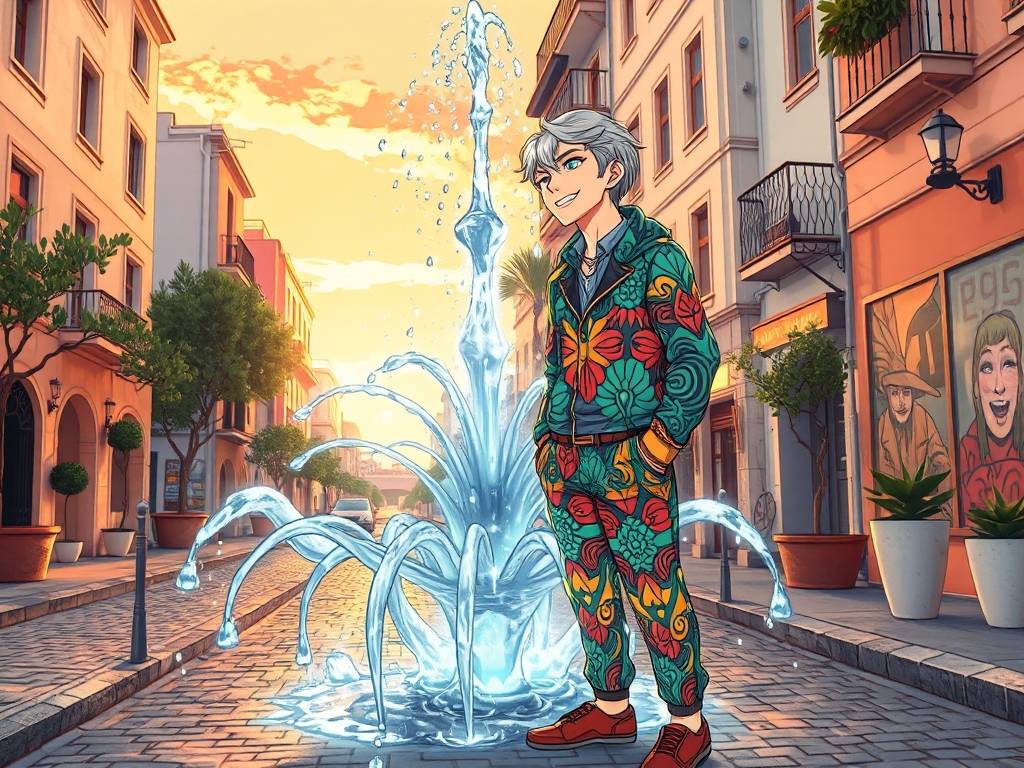 星座配对：水瓶座欢喜冤家配