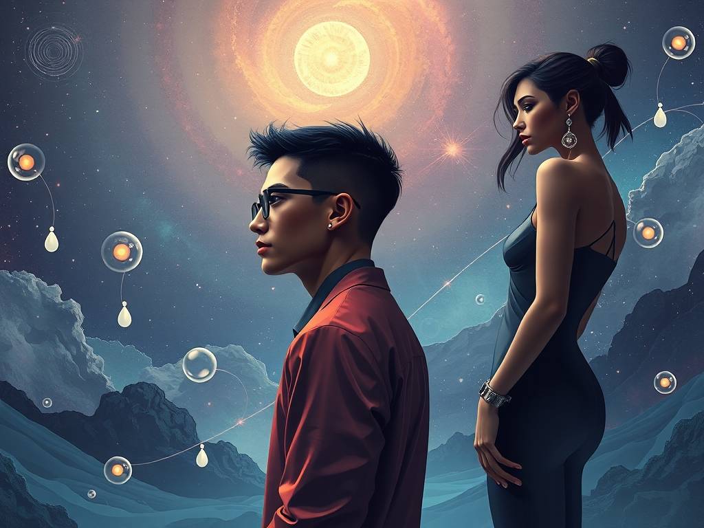 星座配对：水瓶男容易被个性的女生吸引？