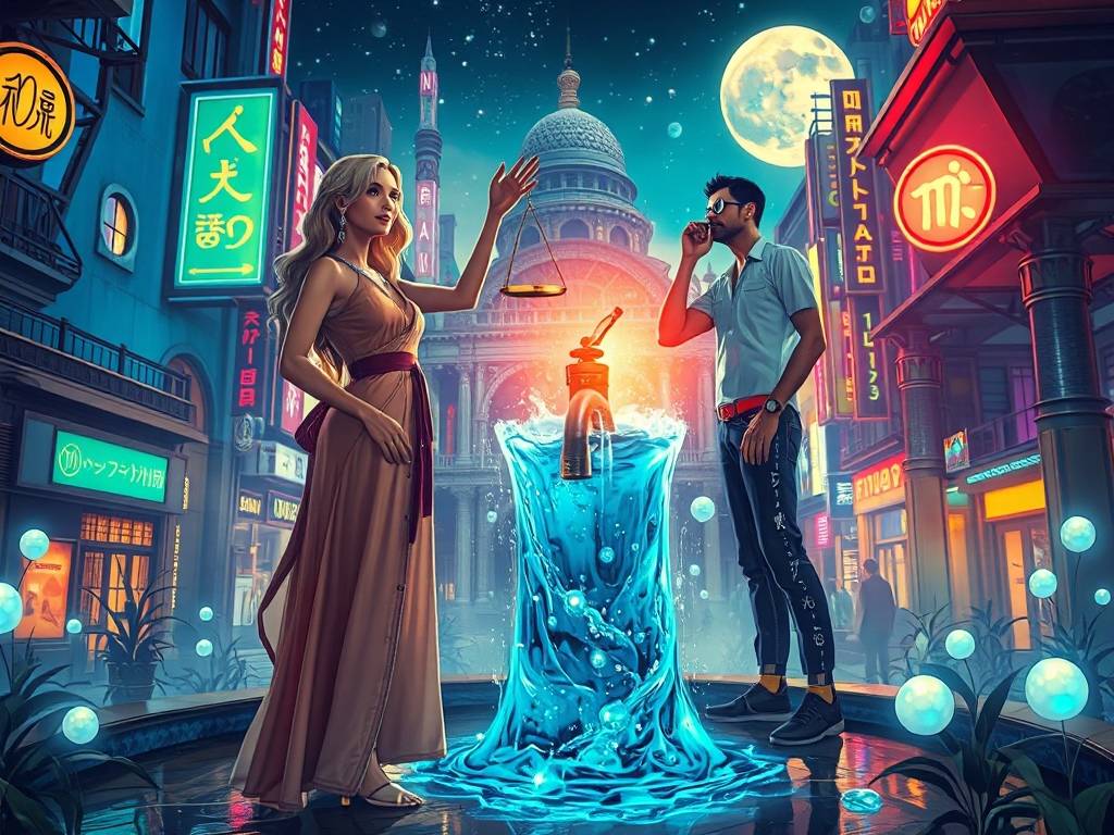 星座配对：水瓶座闪婚的另类理由