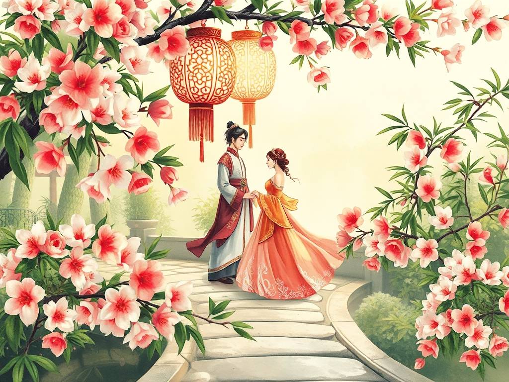 天钺在夫妻宫女命 桃花之象多把握