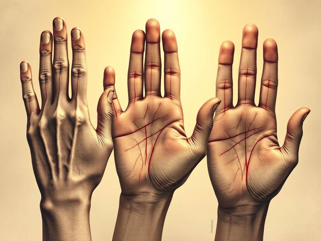 男人手相图解大全生命(mìng)线 好运气自来的生命(mìng)线