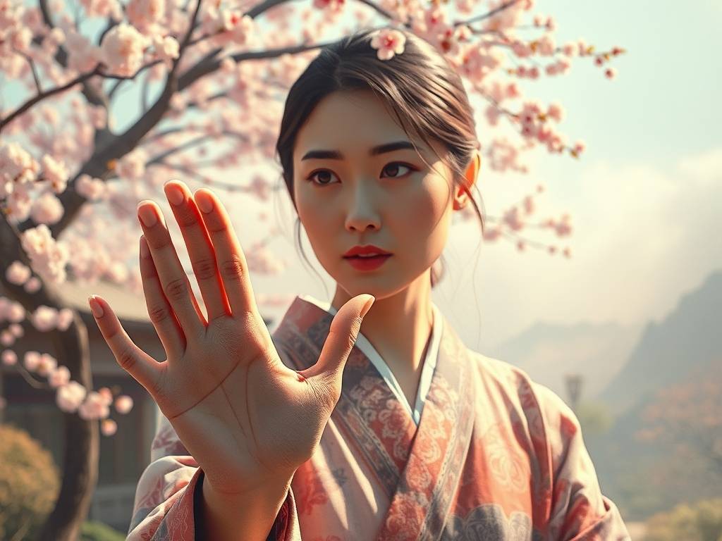 手相生命线从中间断开是怎么回事?是人生有重大变动吗