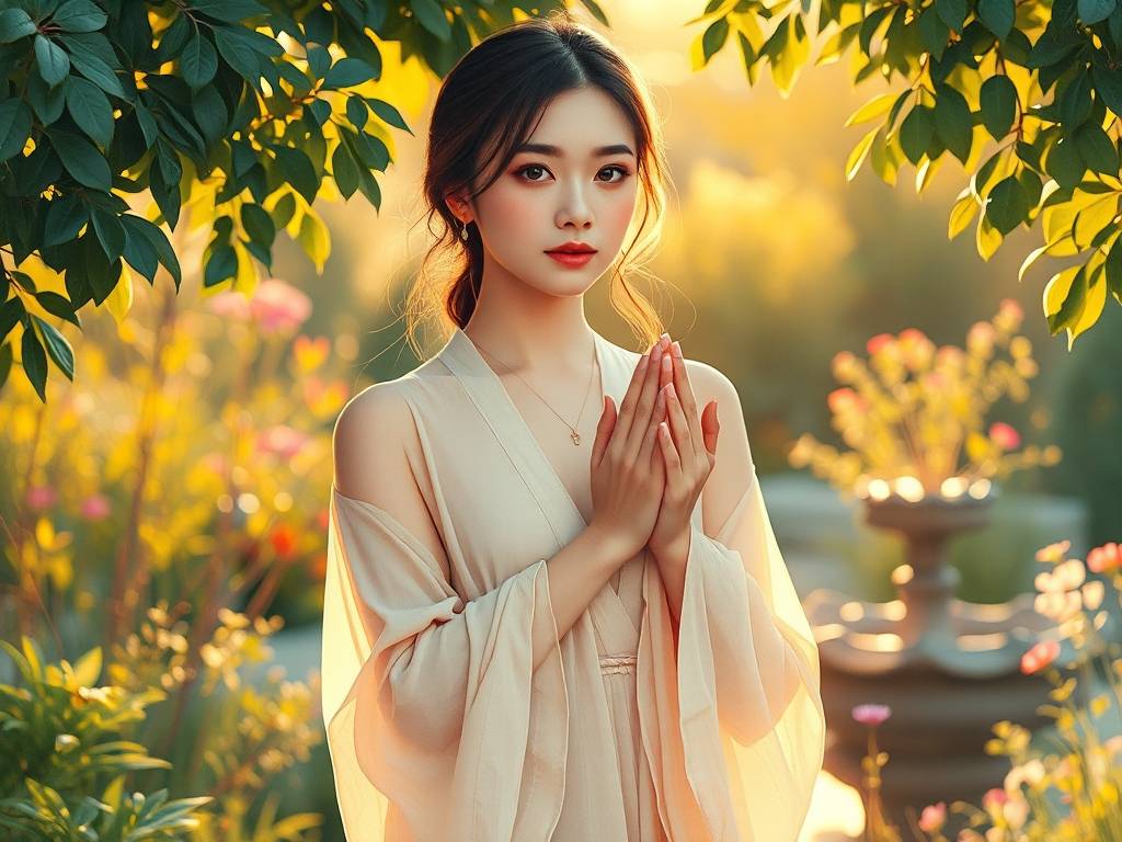 手相极好的女孩 大拇指有夫子眼命中带有贵人