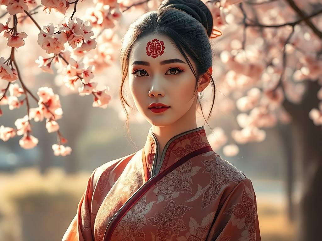 一定会巨富的痣相女 前程无限眼光独到