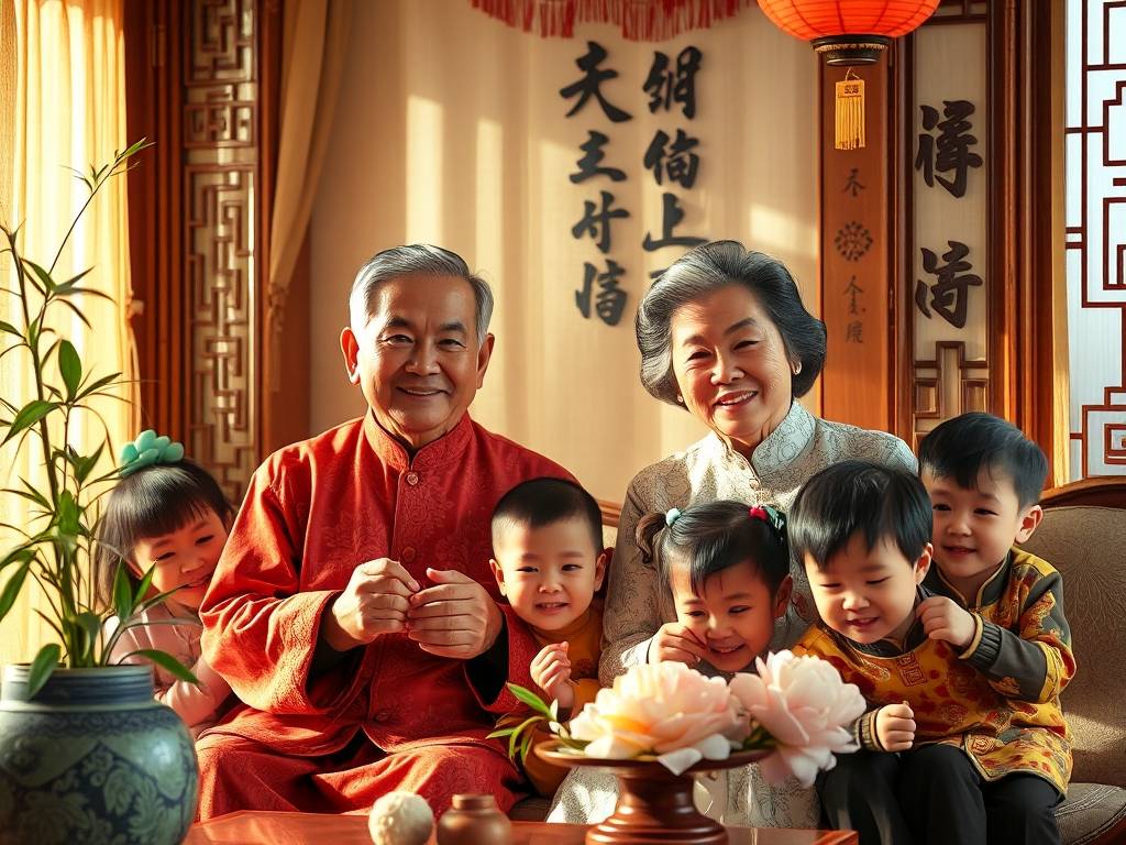 哪长痣享子女福 家庭生活美满福气多多
