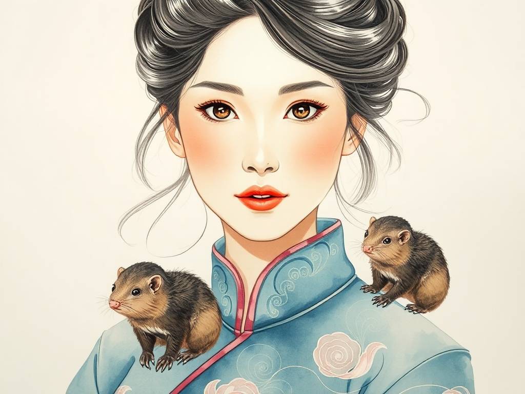 女人脸上出现这五处吉利痣，寓意一辈子衣食无忧，有旺夫(fū)命！