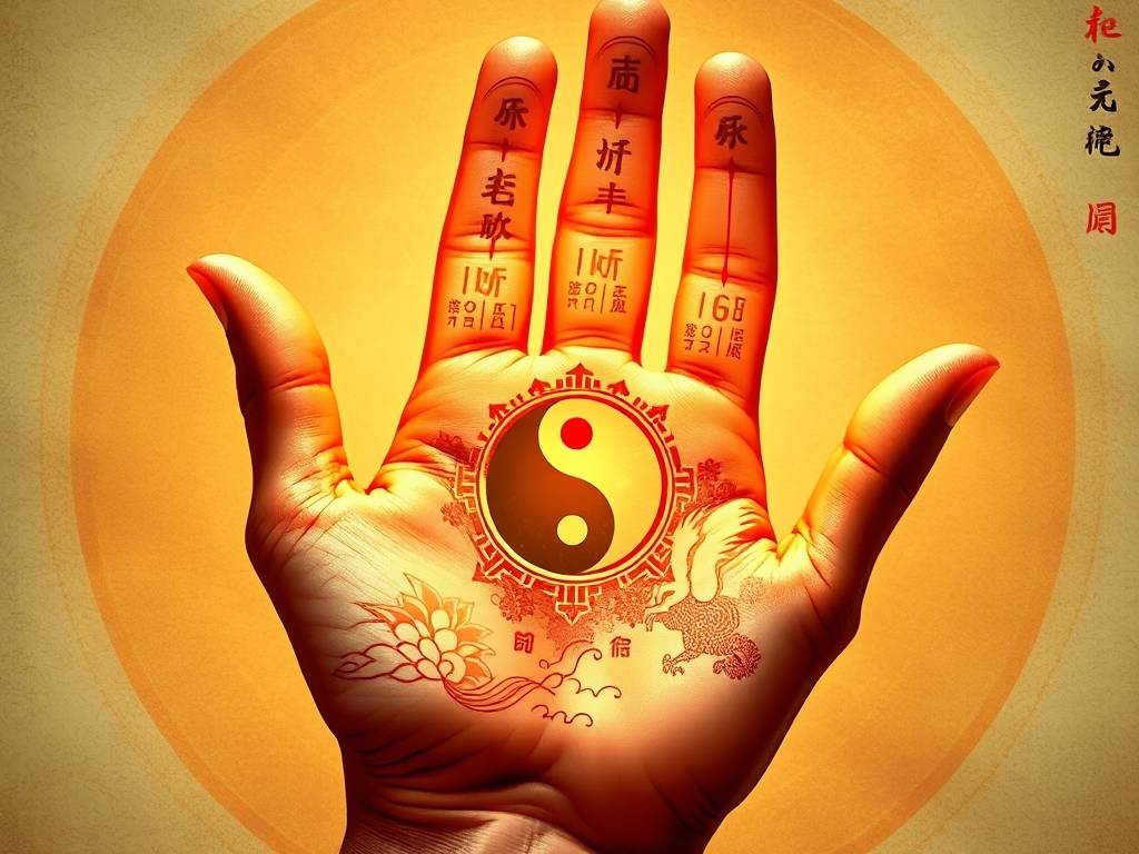 手相中的吉祥纹有哪些 文字纹最有特点