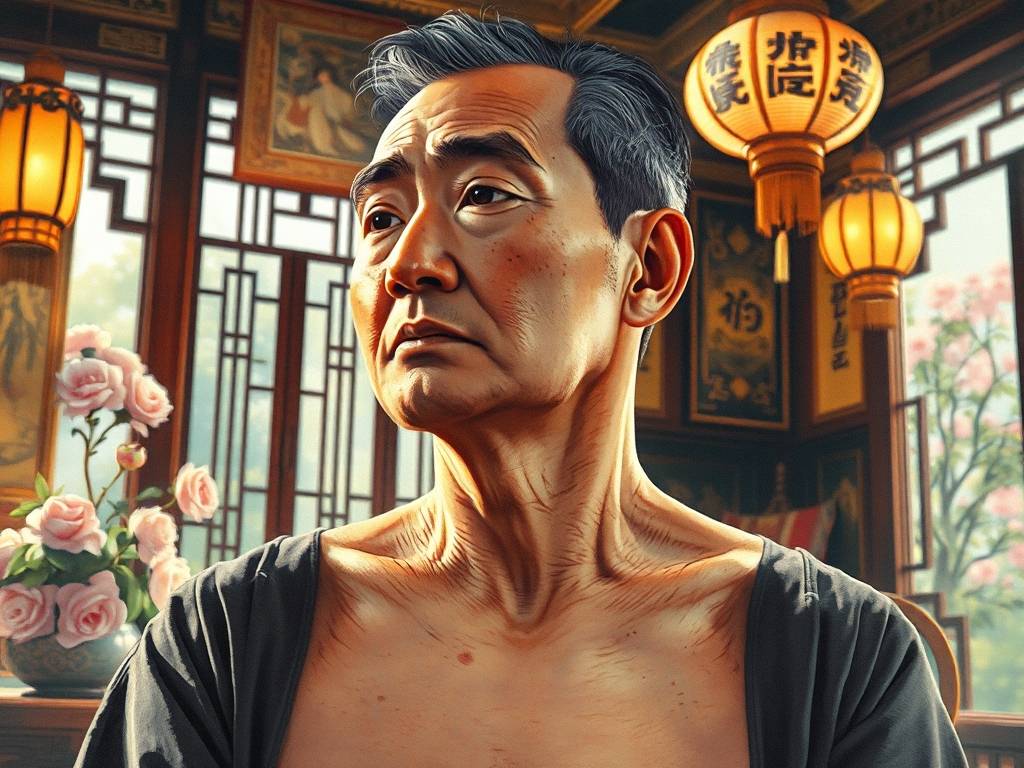 脖子上哪三处痣富贵命图片 后脖有痣贵人相助
