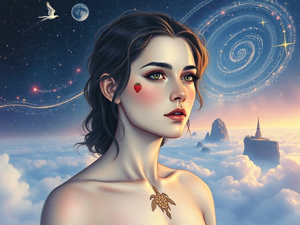 紫微星转世人的痣 龟尾痣为紫微星下凡