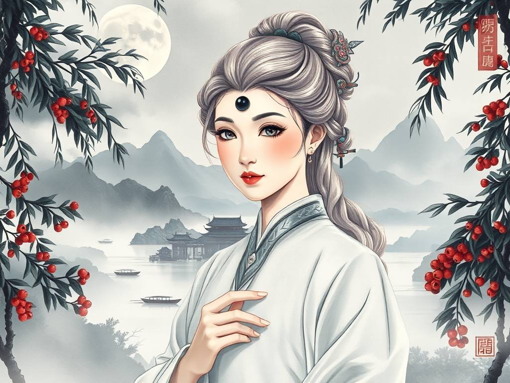 千金难买额头痣女 女人何处长痣是富贵痣