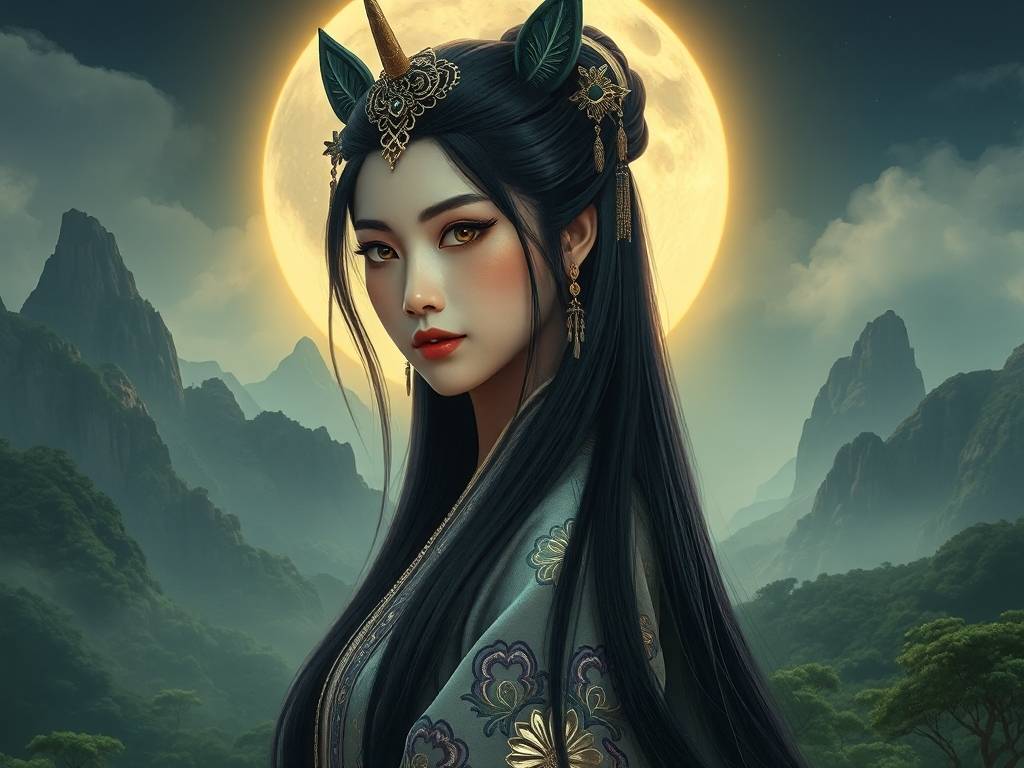 生麒麟贵子的痣 麒麟贵子痣的位置分(fēn)析
