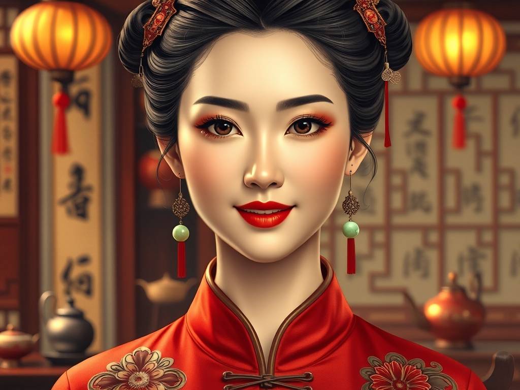女人脸上福气痣图片 女人命最好的痣