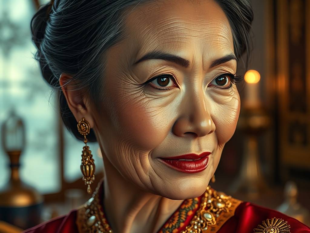 富贵人面相 眉清目秀(xiù)财运丰厚