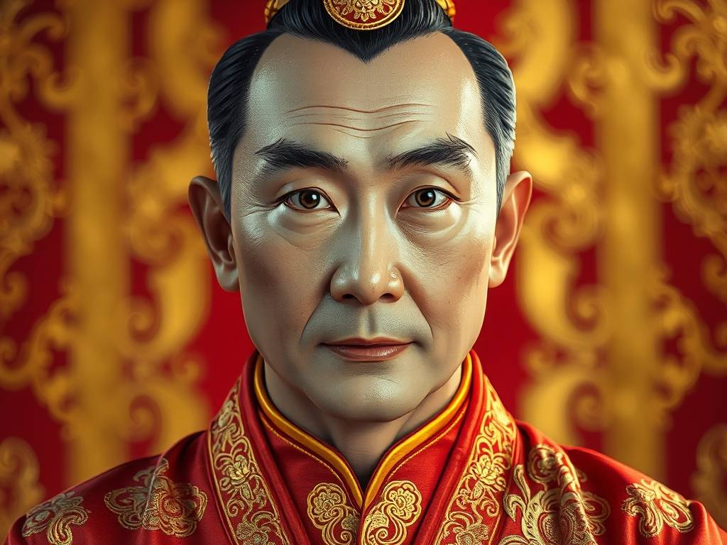富贵人面相 眉清目秀(xiù)财运丰厚