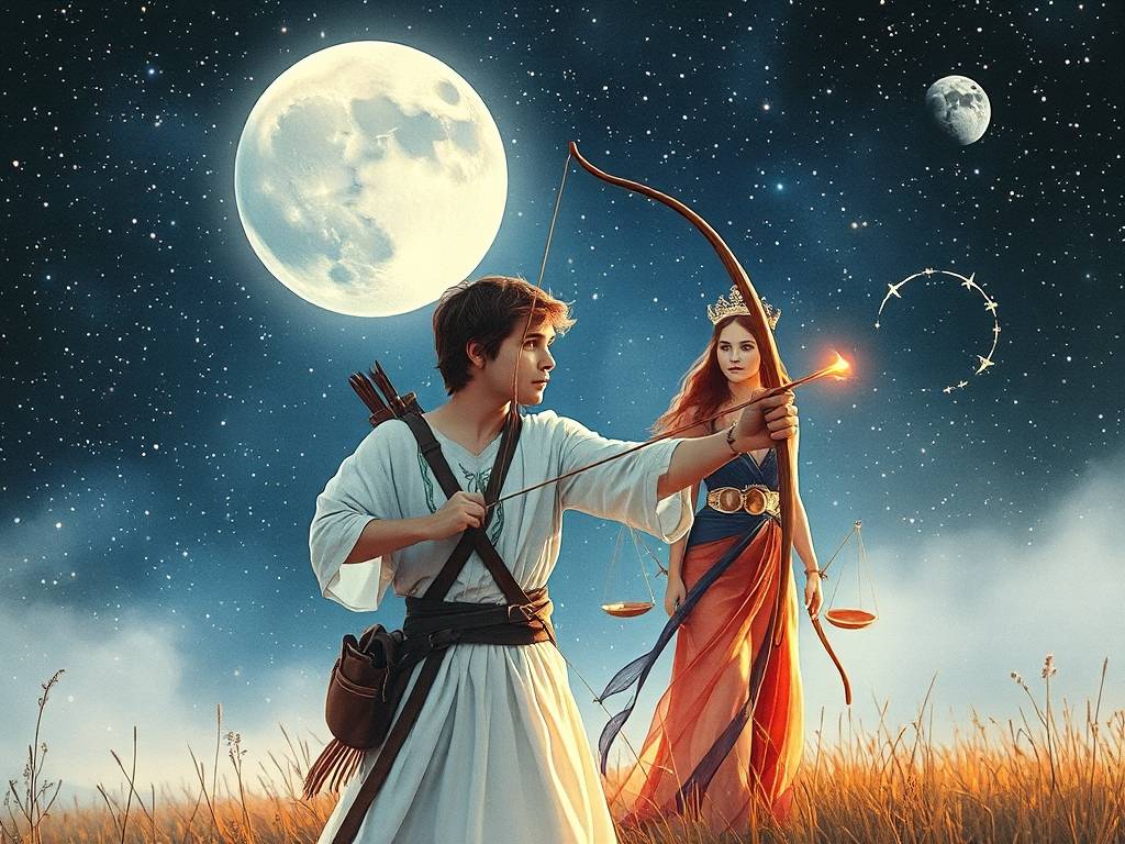 射手男最欣赏的星座女，对这几个星座女一见钟情