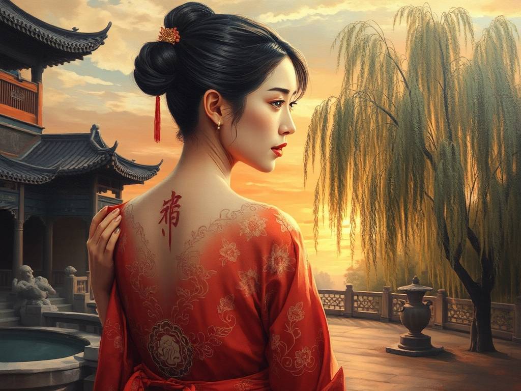 女人一夜暴富痣长在哪里 后脑勺长痣的女人为将相之才