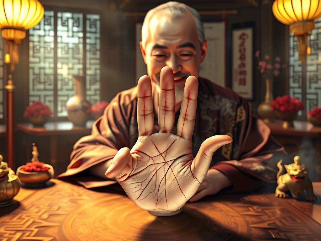 怎麽(me)从手相看财运 财运线清晰且深为佳