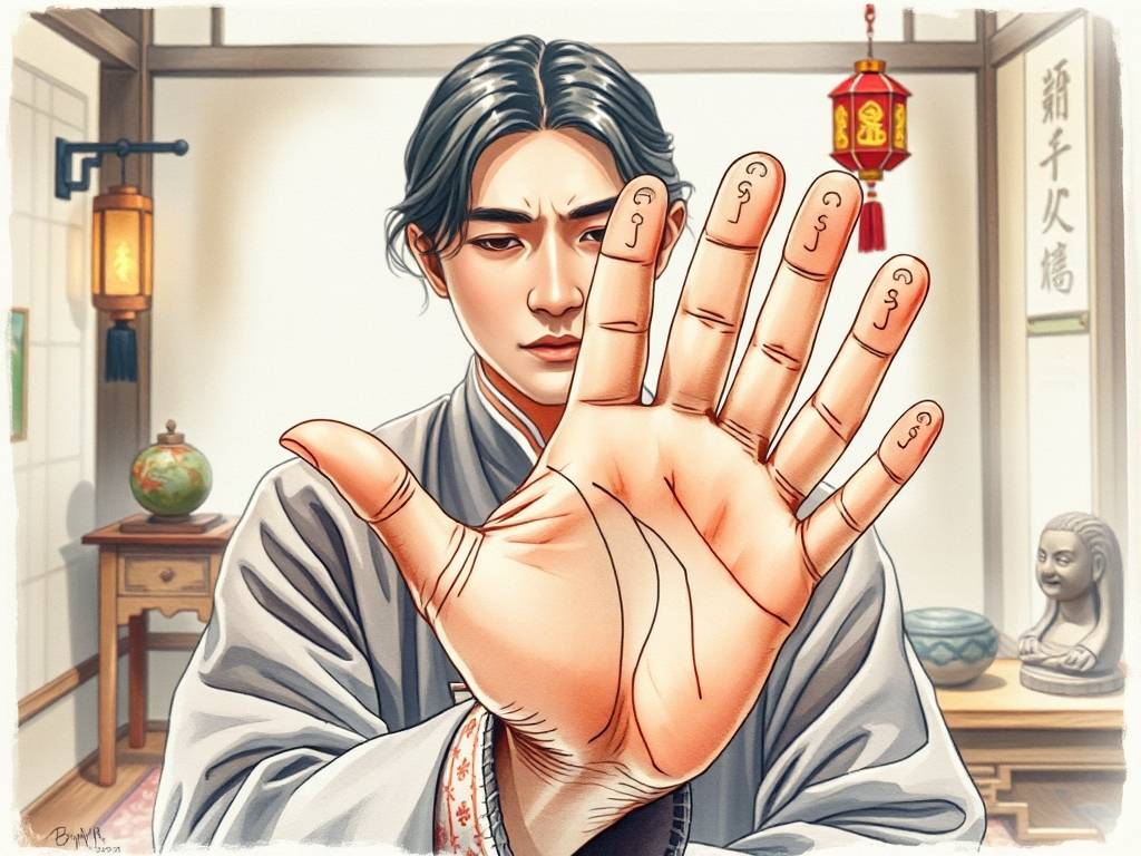 怎麽(me)从手相看财运 财运线清晰且深为佳