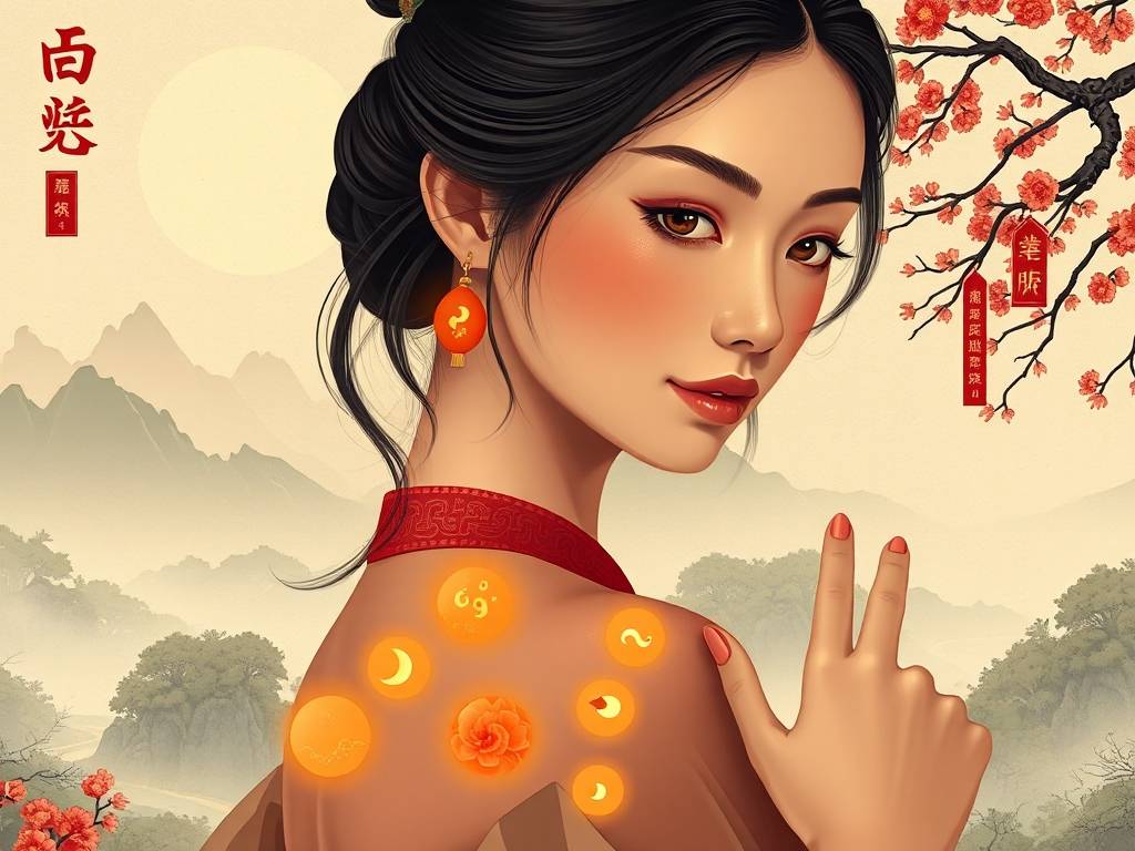 女人身上的10大福痣图 哪几处对事业财运影响大