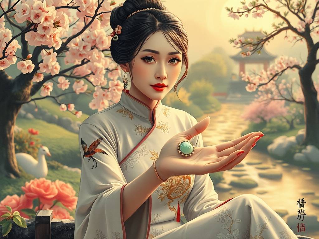 女人痣长哪里最有福气 女人手心有痣主富贵则一生顺遂