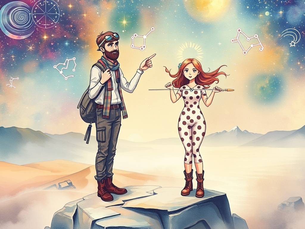 星座配对：射手座闪婚的另类理由