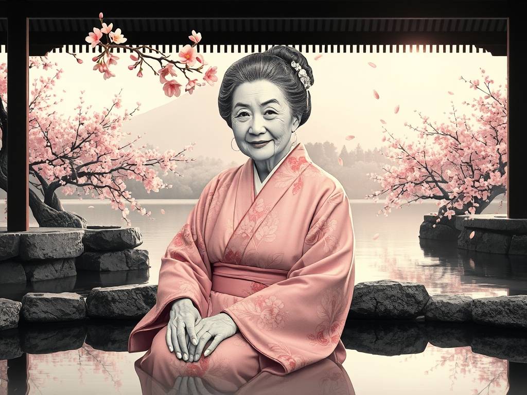 女人晚年最有福气的痣 家世显赫富贵一生福享不尽