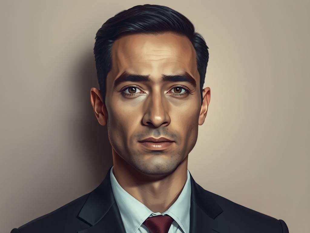 男人两眉之间有痣图解 聪明绝顶事业有成