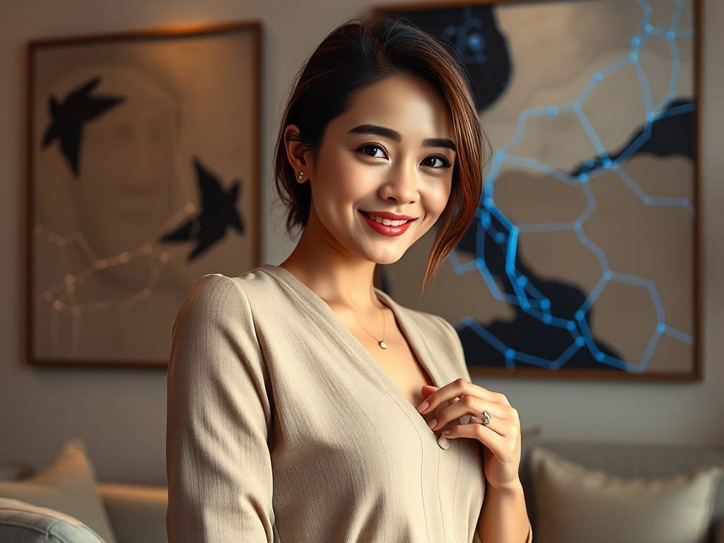 水瓶女喜欢一个人的表现 超准