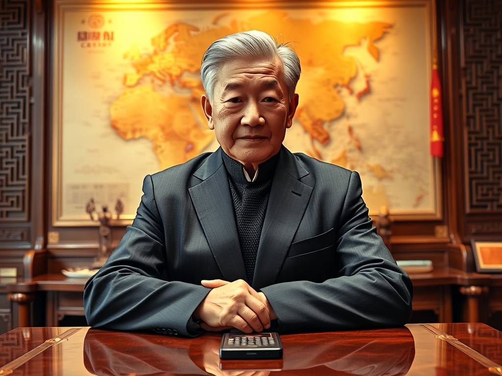 辰龙集团董事长