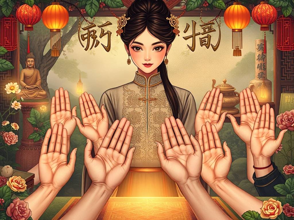 女人十个斗好还是十个簸箕好 如何通过手相看运势