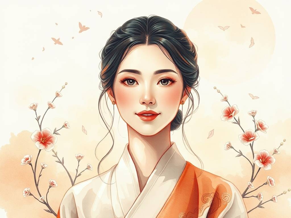 女人下巴有痣图解 爱情运势佳财运稳定顺利