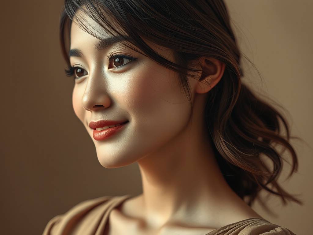 女人下巴有痣图解 爱情运势佳财运稳定顺利