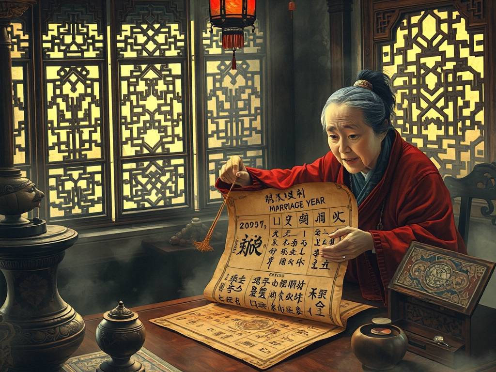 日柱看正缘出现年份图 测一(yī)下自己什么时候结婚