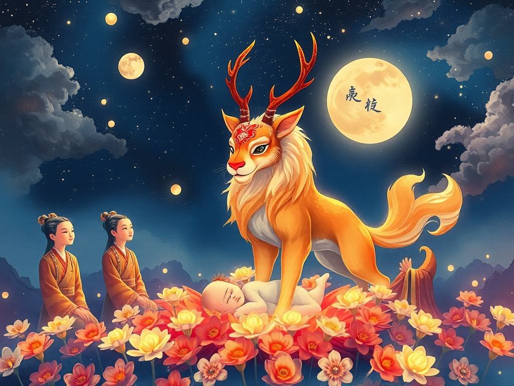 生麒麟贵子的痣 什么是麒麟贵子