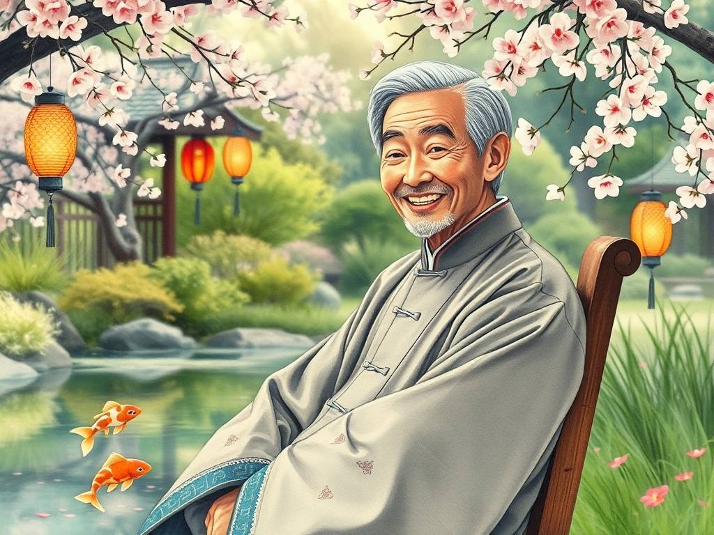 一个人有福气的面相 越来越有福气的面相
