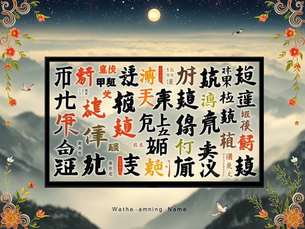 起名字大全免费取名软件