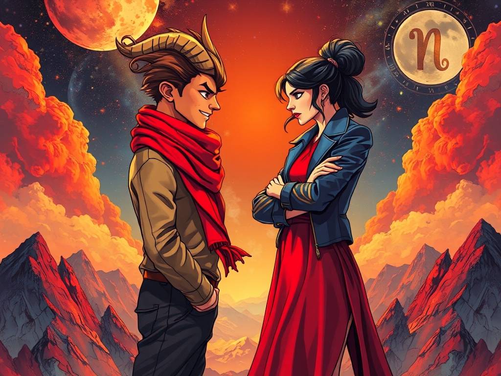 白羊男最搞不定的星座女，气场太强压制不了