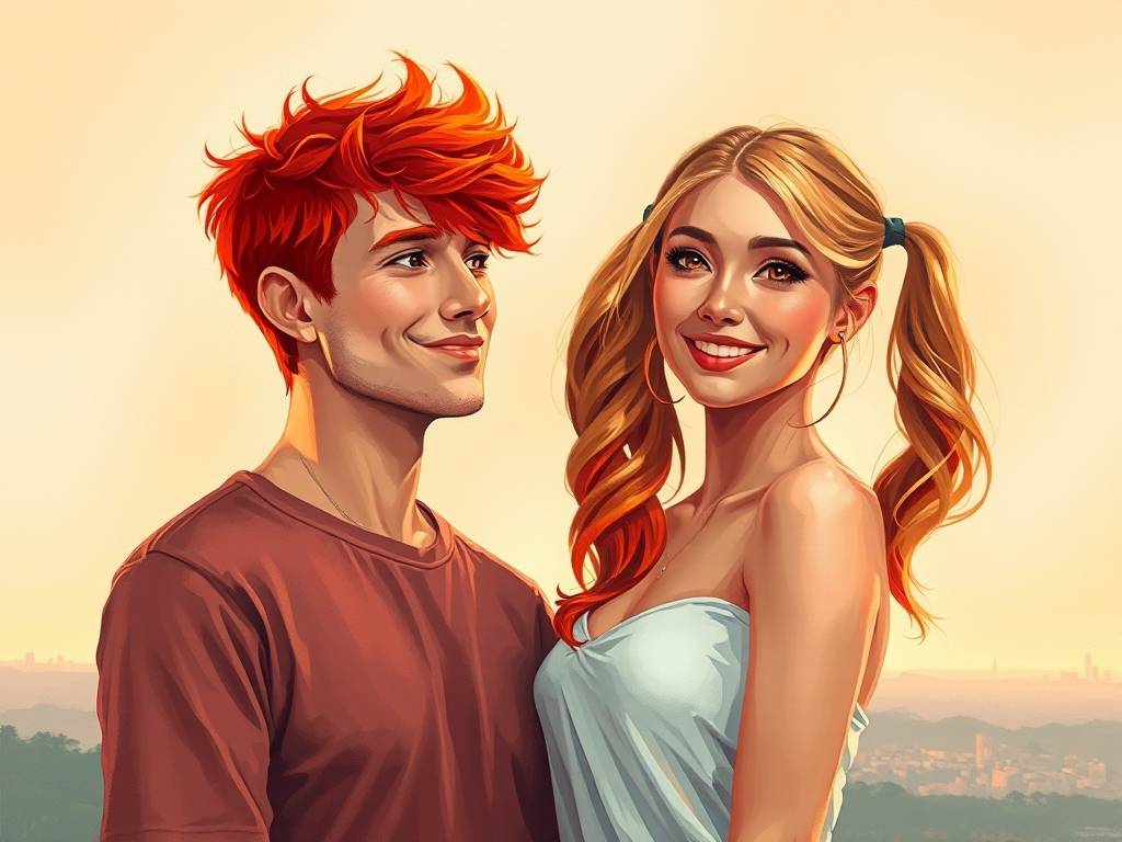 白羊男最宠爱的星座女，双子女就是其中之一