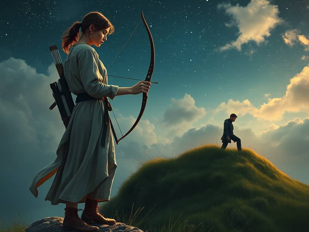 射手女为啥吸引摩羯男