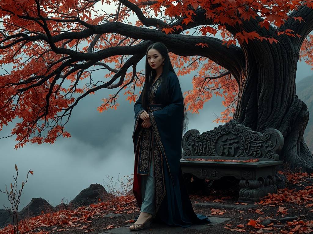 相术师李玄歌明问秋